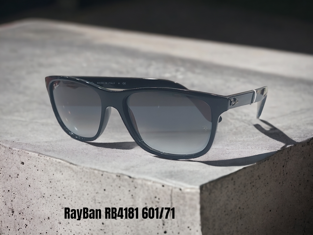 RAYBAN RB4181 601/71 Schwarz